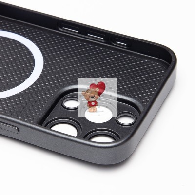 Чехол-накладка для Apple iPhone 15 Pro Max (черный) ORG SM021 SafeMag