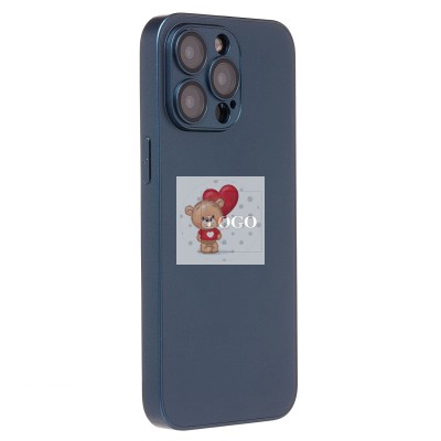 Чехол-накладка для Apple iPhone 15 Pro Max (синий) ORG SM021 SafeMag Чехол-накладка для Apple iPhone 15 Pro Max (синий) ORG SM021 SafeMag