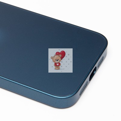 Чехол-накладка для Apple iPhone 15 Pro Max (синий) ORG SM021 SafeMag Чехол-накладка для Apple iPhone 15 Pro Max (синий) ORG SM021 SafeMag