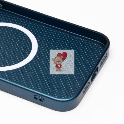 Чехол-накладка для Apple iPhone 15 Pro Max (синий) ORG SM021 SafeMag Чехол-накладка для Apple iPhone 15 Pro Max (синий) ORG SM021 SafeMag