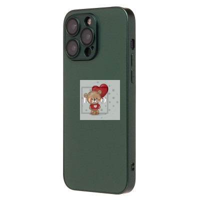 Чехол-накладка для Apple iPhone 15 Pro Max (зеленый) ORG SM021 SafeMag Чехол-накладка для Apple iPhone 15 Pro Max (зеленый) ORG SM021 SafeMag