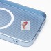 Чехол-накладка для Apple iPhone 15 Pro Max (голубой) ORG SM021 SafeMag