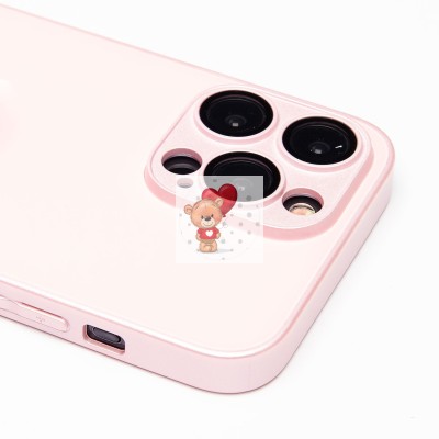 Чехол-накладка для Apple iPhone 15 Pro Max (светло-розовый) ORG SM021 SafeMag