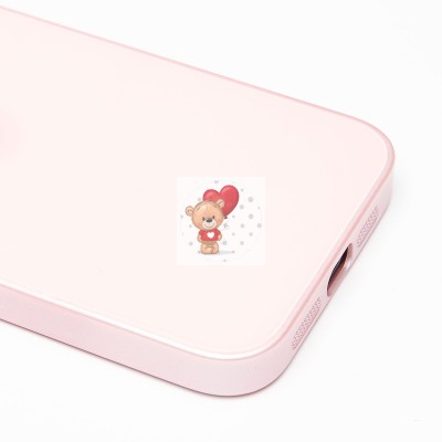 Чехол-накладка для Apple iPhone 15 Pro Max (светло-розовый) ORG SM021 SafeMag