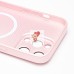 Чехол-накладка для Apple iPhone 15 Pro Max (светло-розовый) ORG SM021 SafeMag