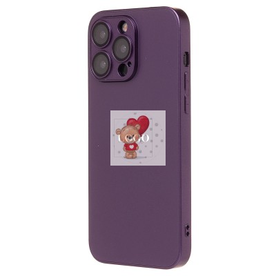 Чехол-накладка для Apple iPhone 15 Pro Max (фиолетовый) ORG SM021 SafeMag