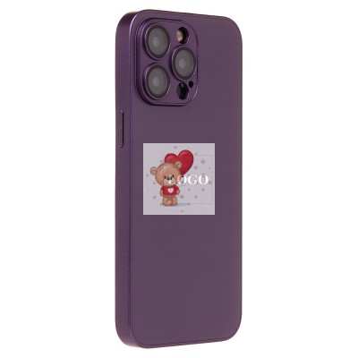 Чехол-накладка для Apple iPhone 15 Pro Max (фиолетовый) ORG SM021 SafeMag