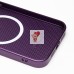 Чехол-накладка для Apple iPhone 15 Pro Max (фиолетовый) ORG SM021 SafeMag