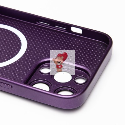 Чехол-накладка для Apple iPhone 15 Pro Max (фиолетовый) ORG SM021 SafeMag