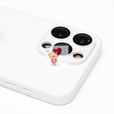 Чехол-накладка для Apple iPhone 15 Pro Max (белый) ORG SM021 SafeMag Чехол-накладка для Apple iPhone 15 Pro Max (белый) ORG SM021 SafeMag