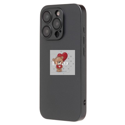 Чехол-накладка для Apple iPhone 15 Pro (черный) ORG SM021 SafeMag