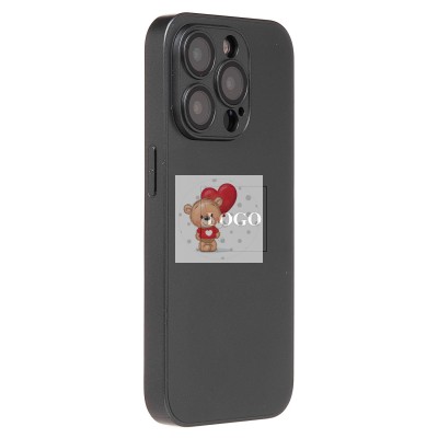 Чехол-накладка для Apple iPhone 15 Pro (черный) ORG SM021 SafeMag