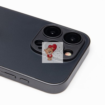 Чехол-накладка для Apple iPhone 15 Pro (черный) ORG SM021 SafeMag