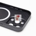 Чехол-накладка для Apple iPhone 15 Pro (черный) ORG SM021 SafeMag