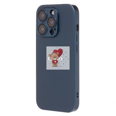 Чехол-накладка для Apple iPhone 15 Pro (синий) ORG SM021 SafeMag