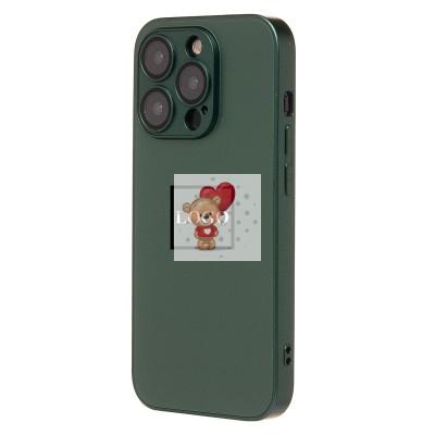 Чехол-накладка для Apple iPhone 15 Pro (зеленый) ORG SM021 SafeMag