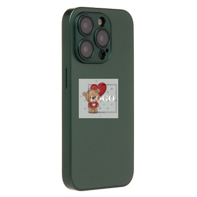 Чехол-накладка для Apple iPhone 15 Pro (зеленый) ORG SM021 SafeMag