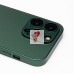 Чехол-накладка для Apple iPhone 15 Pro (зеленый) ORG SM021 SafeMag