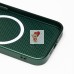 Чехол-накладка для Apple iPhone 15 Pro (зеленый) ORG SM021 SafeMag