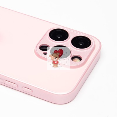 Чехол-накладка для Apple iPhone 15 Pro (светло-розовый) ORG SM021 SafeMag