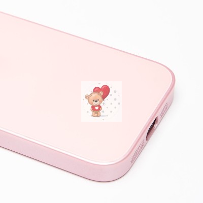 Чехол-накладка для Apple iPhone 15 Pro (светло-розовый) ORG SM021 SafeMag