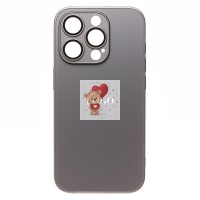 Чехол-накладка для Apple iPhone 15 Pro (титановый) ORG SM021 SafeMag