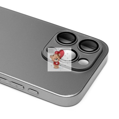 Чехол-накладка для Apple iPhone 15 Pro (титановый) ORG SM021 SafeMag