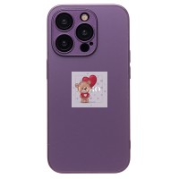 Чехол-накладка для Apple iPhone 15 Pro (фиолетовый) ORG SM021 SafeMag Чехол-накладка для Apple iPhone 15 Pro (фиолетовый) ORG SM021 SafeMag