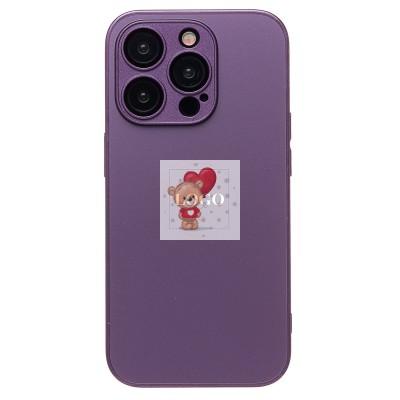 Чехол-накладка для Apple iPhone 15 Pro (фиолетовый) ORG SM021 SafeMag