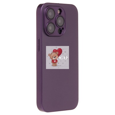 Чехол-накладка для Apple iPhone 15 Pro (фиолетовый) ORG SM021 SafeMag Чехол-накладка для Apple iPhone 15 Pro (фиолетовый) ORG SM021 SafeMag