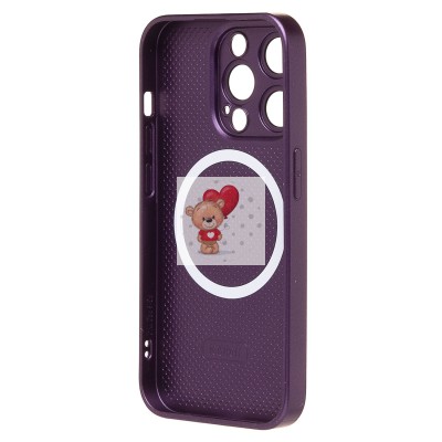 Чехол-накладка для Apple iPhone 15 Pro (фиолетовый) ORG SM021 SafeMag Чехол-накладка для Apple iPhone 15 Pro (фиолетовый) ORG SM021 SafeMag