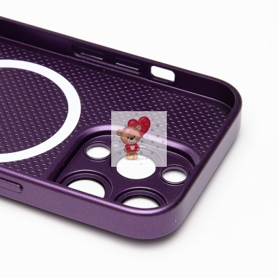 Чехол-накладка для Apple iPhone 15 Pro (фиолетовый) ORG SM021 SafeMag Чехол-накладка для Apple iPhone 15 Pro (фиолетовый) ORG SM021 SafeMag