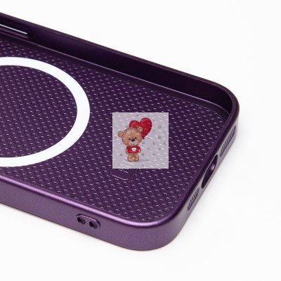 Чехол-накладка для Apple iPhone 15 Pro (фиолетовый) ORG SM021 SafeMag Чехол-накладка для Apple iPhone 15 Pro (фиолетовый) ORG SM021 SafeMag