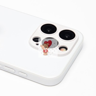 Чехол-накладка для Apple iPhone 15 Pro (белый) ORG SM021 SafeMag Чехол-накладка для Apple iPhone 15 Pro (белый) ORG SM021 SafeMag