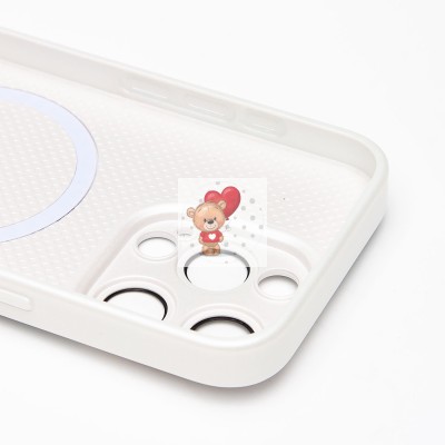 Чехол-накладка для Apple iPhone 15 Pro (белый) ORG SM021 SafeMag Чехол-накладка для Apple iPhone 15 Pro (белый) ORG SM021 SafeMag