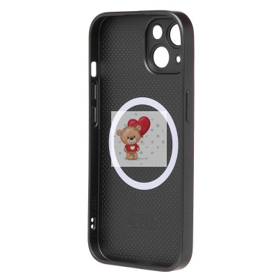 Чехол-накладка для Apple iPhone 15 (черный) ORG SM021 SafeMag Чехол-накладка для Apple iPhone 15 (черный) ORG SM021 SafeMag