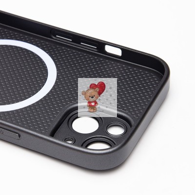 Чехол-накладка для Apple iPhone 15 (черный) ORG SM021 SafeMag Чехол-накладка для Apple iPhone 15 (черный) ORG SM021 SafeMag