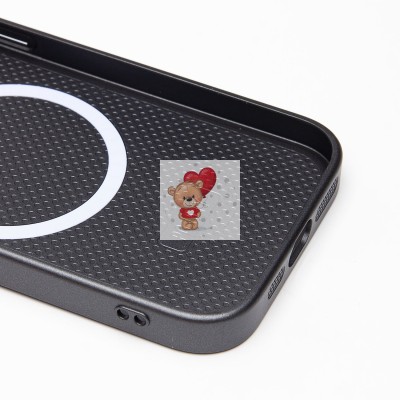 Чехол-накладка для Apple iPhone 15 (черный) ORG SM021 SafeMag Чехол-накладка для Apple iPhone 15 (черный) ORG SM021 SafeMag