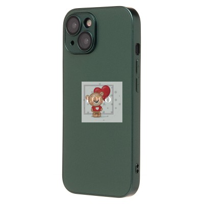 Чехол-накладка для Apple iPhone 15 (зеленый) ORG SM021 SafeMag Чехол-накладка для Apple iPhone 15 (зеленый) ORG SM021 SafeMag