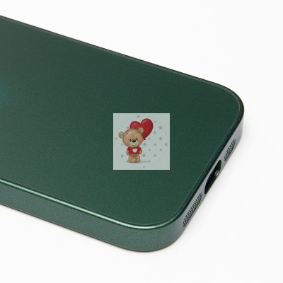 Чехол-накладка для Apple iPhone 15 (зеленый) ORG SM021 SafeMag Чехол-накладка для Apple iPhone 15 (зеленый) ORG SM021 SafeMag