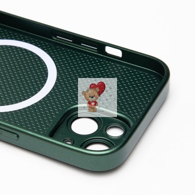 Чехол-накладка для Apple iPhone 15 (зеленый) ORG SM021 SafeMag Чехол-накладка для Apple iPhone 15 (зеленый) ORG SM021 SafeMag