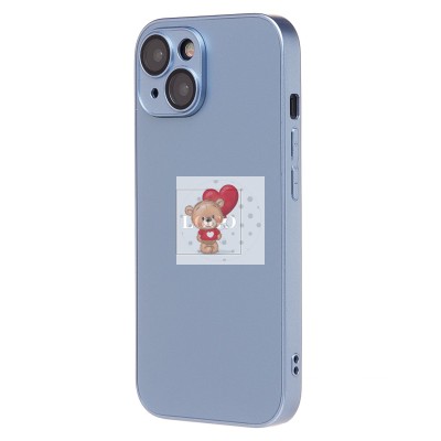 Чехол-накладка для Apple iPhone 15 (голубой) ORG SM021 SafeMag Чехол-накладка для Apple iPhone 15 (голубой) ORG SM021 SafeMag