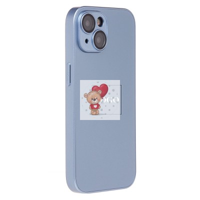 Чехол-накладка для Apple iPhone 15 (голубой) ORG SM021 SafeMag Чехол-накладка для Apple iPhone 15 (голубой) ORG SM021 SafeMag