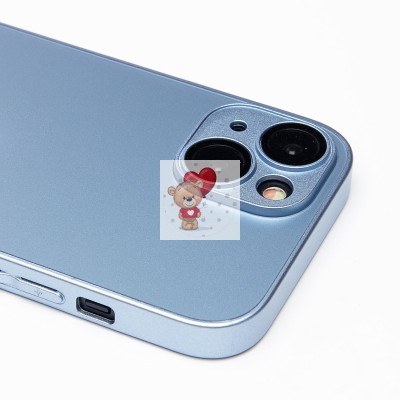 Чехол-накладка для Apple iPhone 15 (голубой) ORG SM021 SafeMag Чехол-накладка для Apple iPhone 15 (голубой) ORG SM021 SafeMag