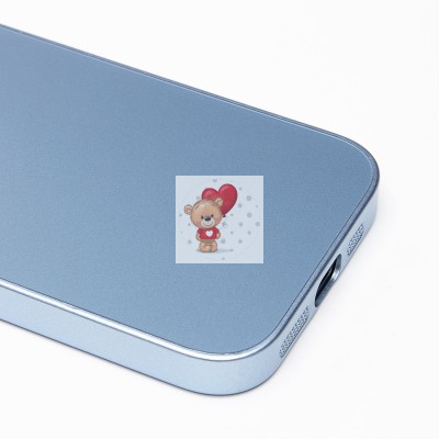 Чехол-накладка для Apple iPhone 15 (голубой) ORG SM021 SafeMag Чехол-накладка для Apple iPhone 15 (голубой) ORG SM021 SafeMag