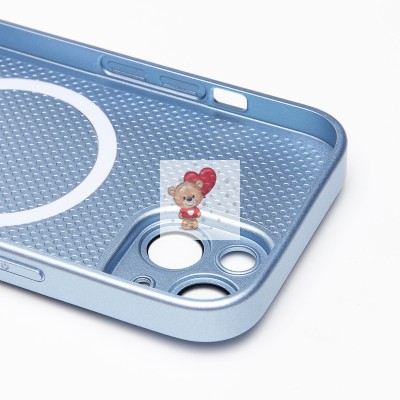 Чехол-накладка для Apple iPhone 15 (голубой) ORG SM021 SafeMag Чехол-накладка для Apple iPhone 15 (голубой) ORG SM021 SafeMag