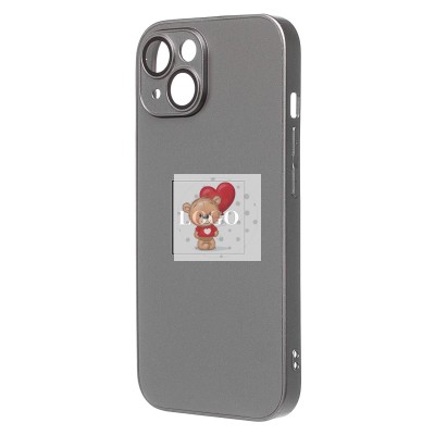 Чехол-накладка для Apple iPhone 15 (титановый) ORG SM021 SafeMag Чехол-накладка для Apple iPhone 15 (титановый) ORG SM021 SafeMag