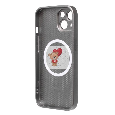 Чехол-накладка для Apple iPhone 15 (титановый) ORG SM021 SafeMag Чехол-накладка для Apple iPhone 15 (титановый) ORG SM021 SafeMag