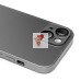 Чехол-накладка для Apple iPhone 15 (титановый) ORG SM021 SafeMag Чехол-накладка для Apple iPhone 15 (титановый) ORG SM021 SafeMag