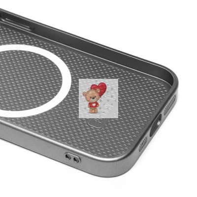 Чехол-накладка для Apple iPhone 15 (титановый) ORG SM021 SafeMag Чехол-накладка для Apple iPhone 15 (титановый) ORG SM021 SafeMag